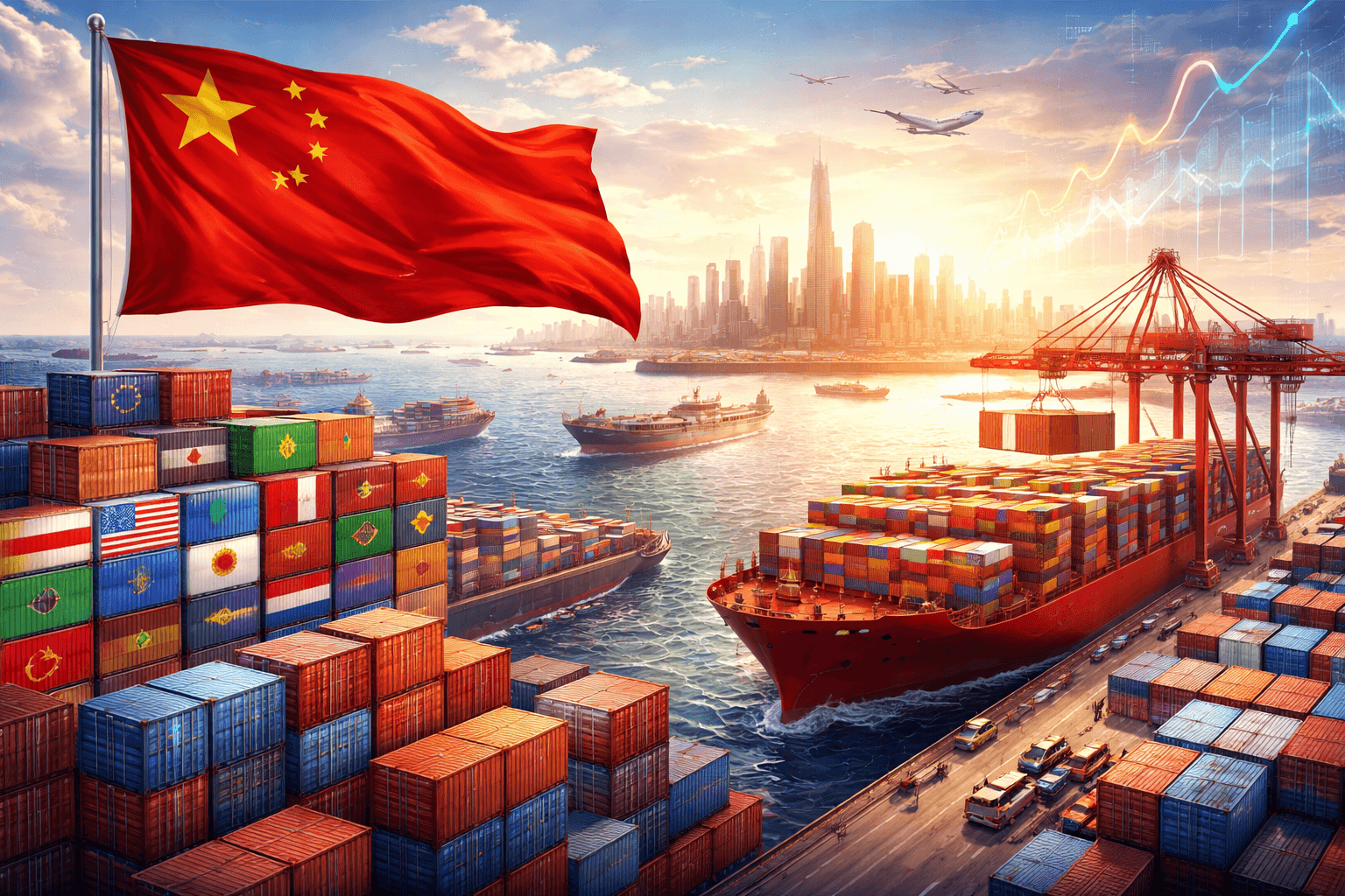 Record China Trade Surplus 2026 Signals Global Trade Shift