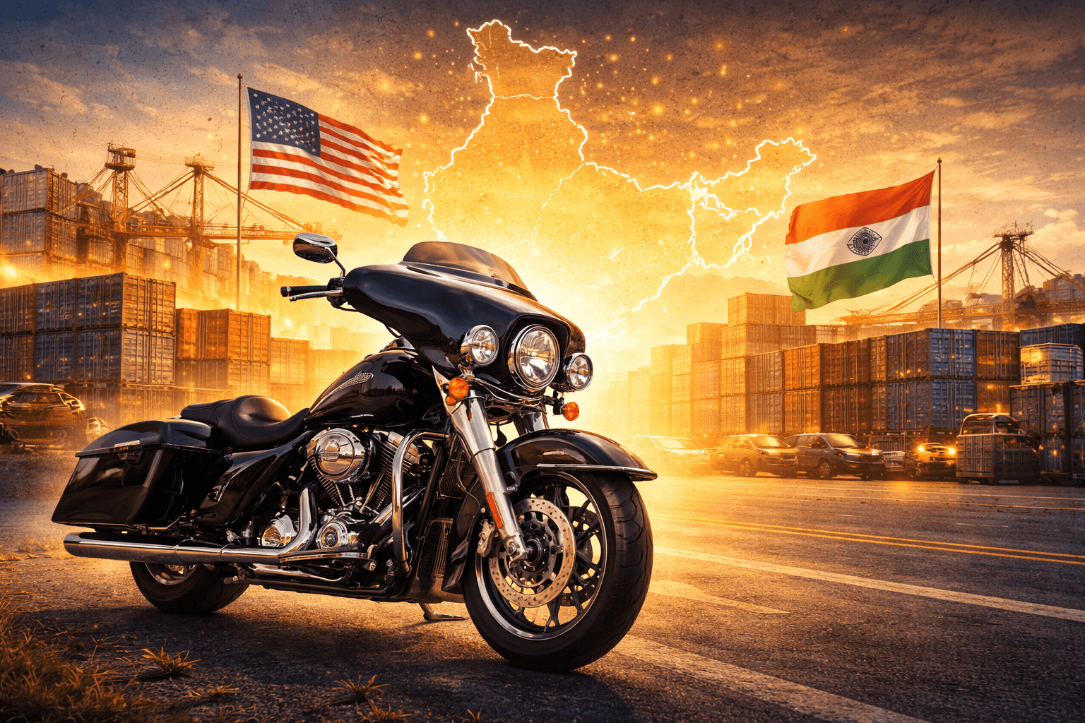 Harley-Davidson Big Bikes Set to Get Cheaper in India After Zero Duty Deal