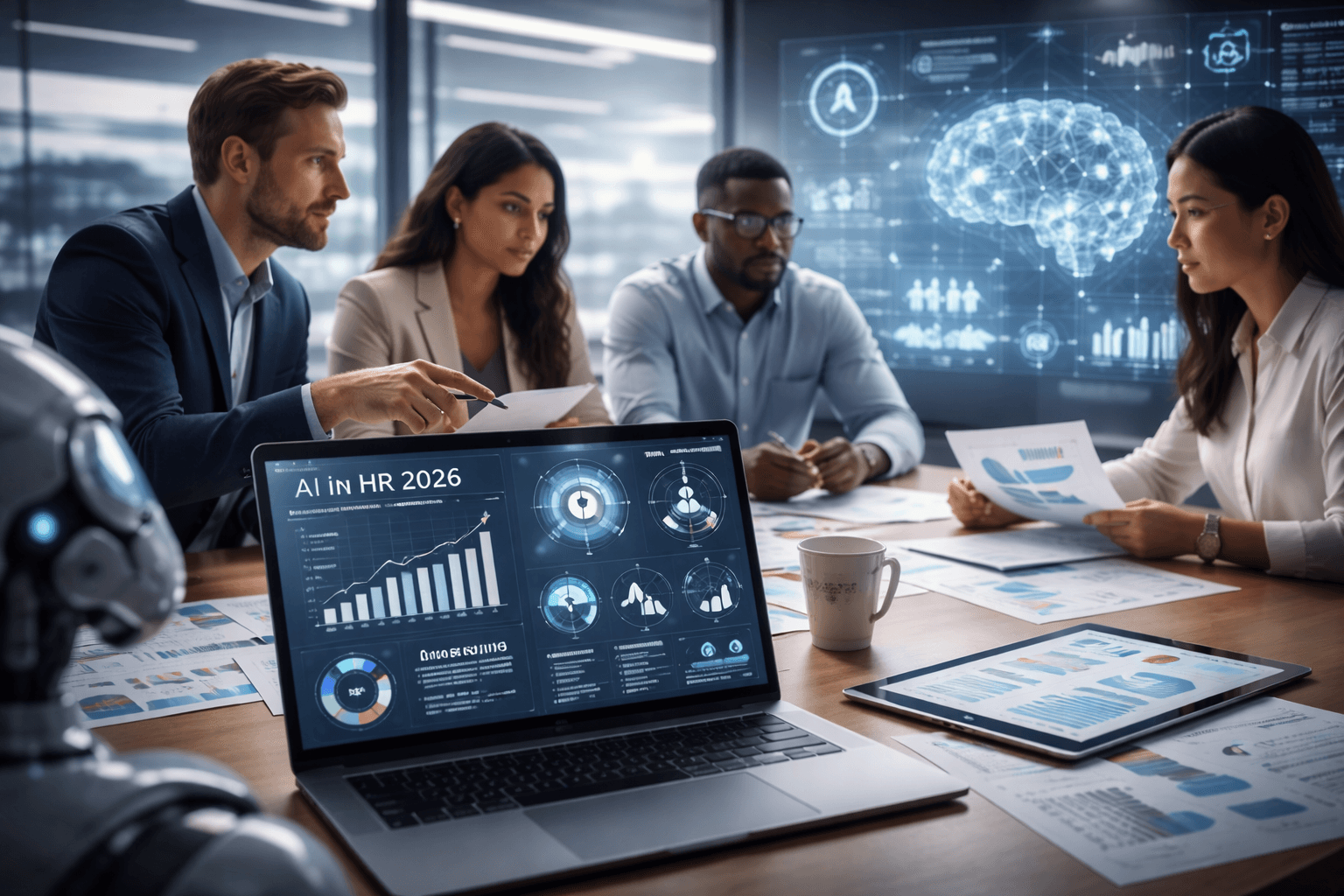 Most Organisations Still Struggling With AI in HR as Only a Few Reach Full Maturity