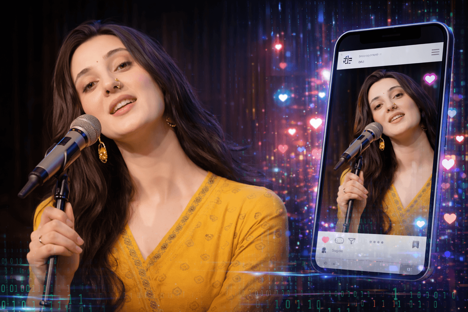 When AI Girl Steals a Voice: 28 Million Viewers Misled 