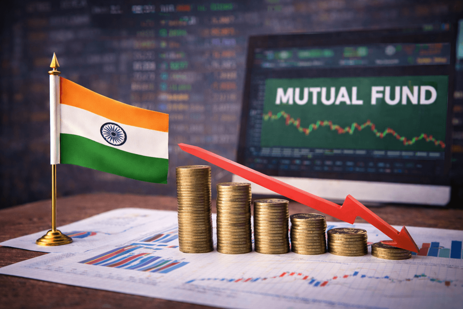 India Equity Inflows Fall Again in January 2026