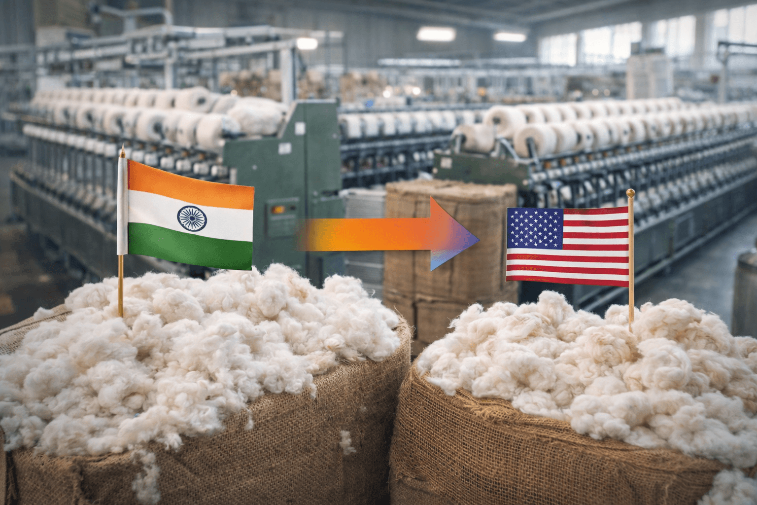 Bangladesh Cotton Imports Shift Toward U.S. Supply