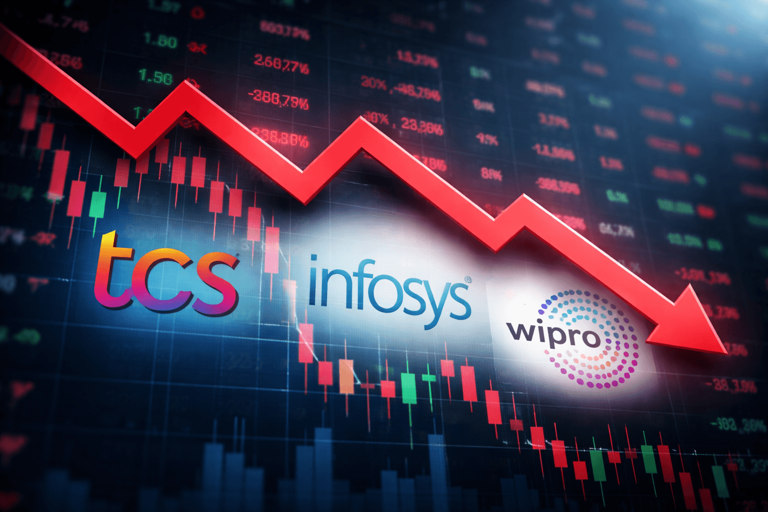 IT Stocks Under Pressure: How AI Fears Sparked a Sharp Market Selloff