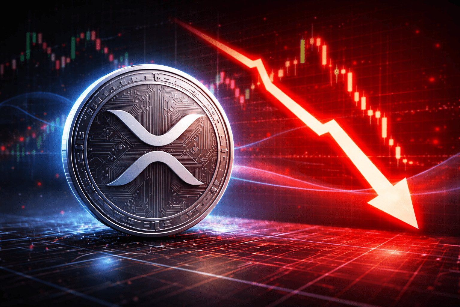 XRP at Risk of Sub-$1 Crash as $0.85 Target Emerges