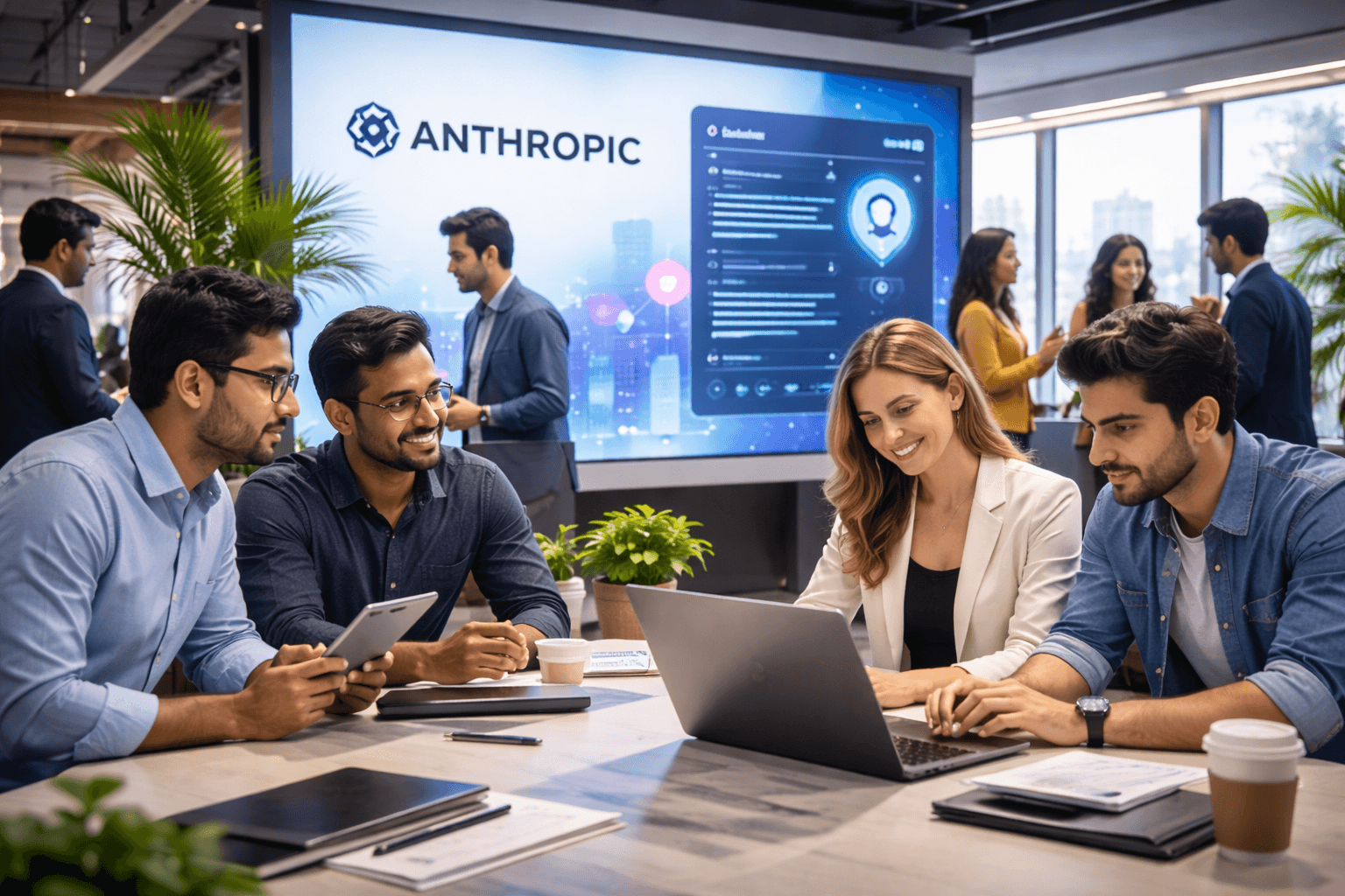 Anthropic Opens Bengaluru Office and Expands AI Partnerships Across India