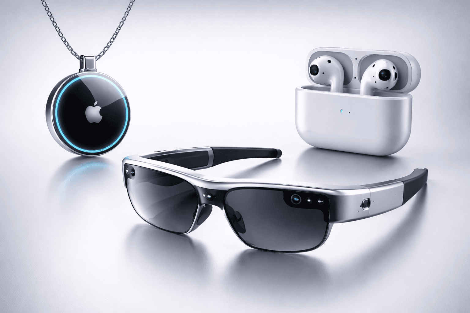 Apple AI Smart Glasses and Camera AirPods Signal a Strategic Shift Beyond Screens.