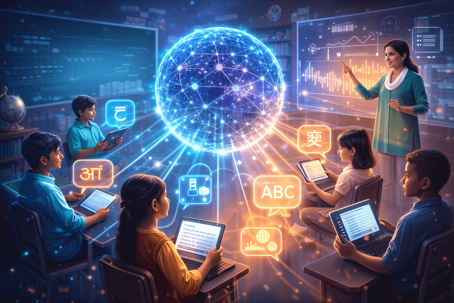 Sarvam AI Translation Demonstrates a New Future for Education