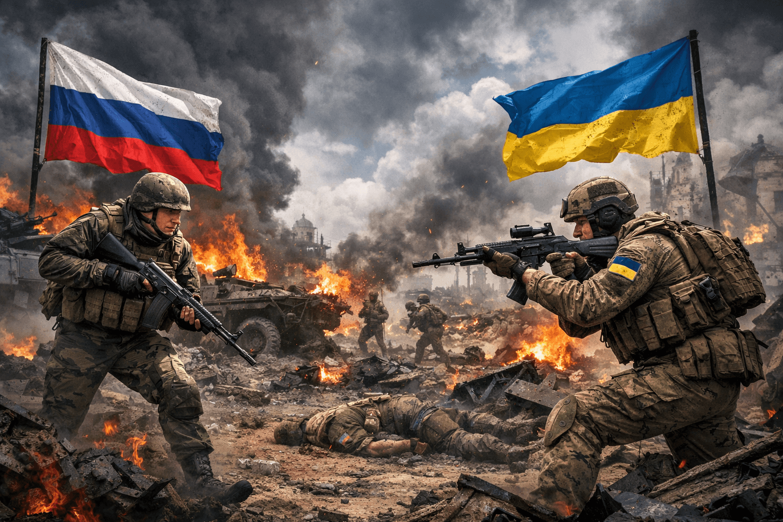Russia-Ukraine War Impact: Energy, Food and Refugee Risks Rise