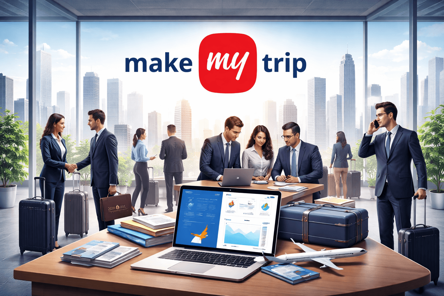 MakeMyTrip Corporate Travel Bookings Hit $1B in 2025