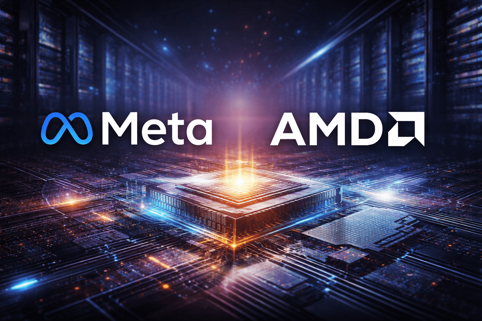 Meta &amp; AMD $100B AI Chip Deal: 6 GW Compute &amp; Strategic Shift
