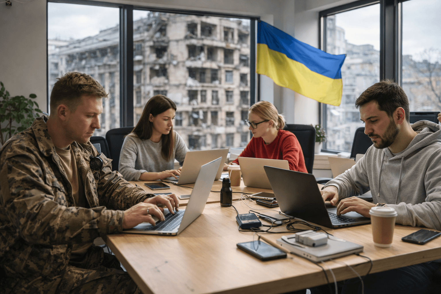 Ukraine Startups Continue Building Amid War and Uncertainty