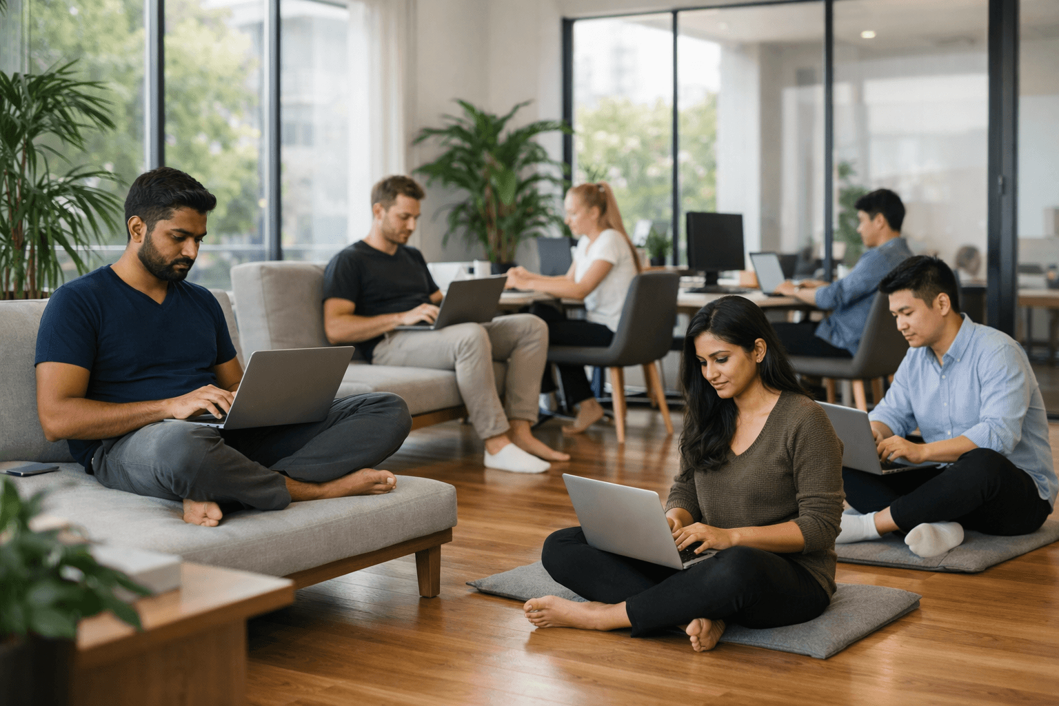 Why Silicon Valley Is Paying Attention to the No-Shoes Office Policy