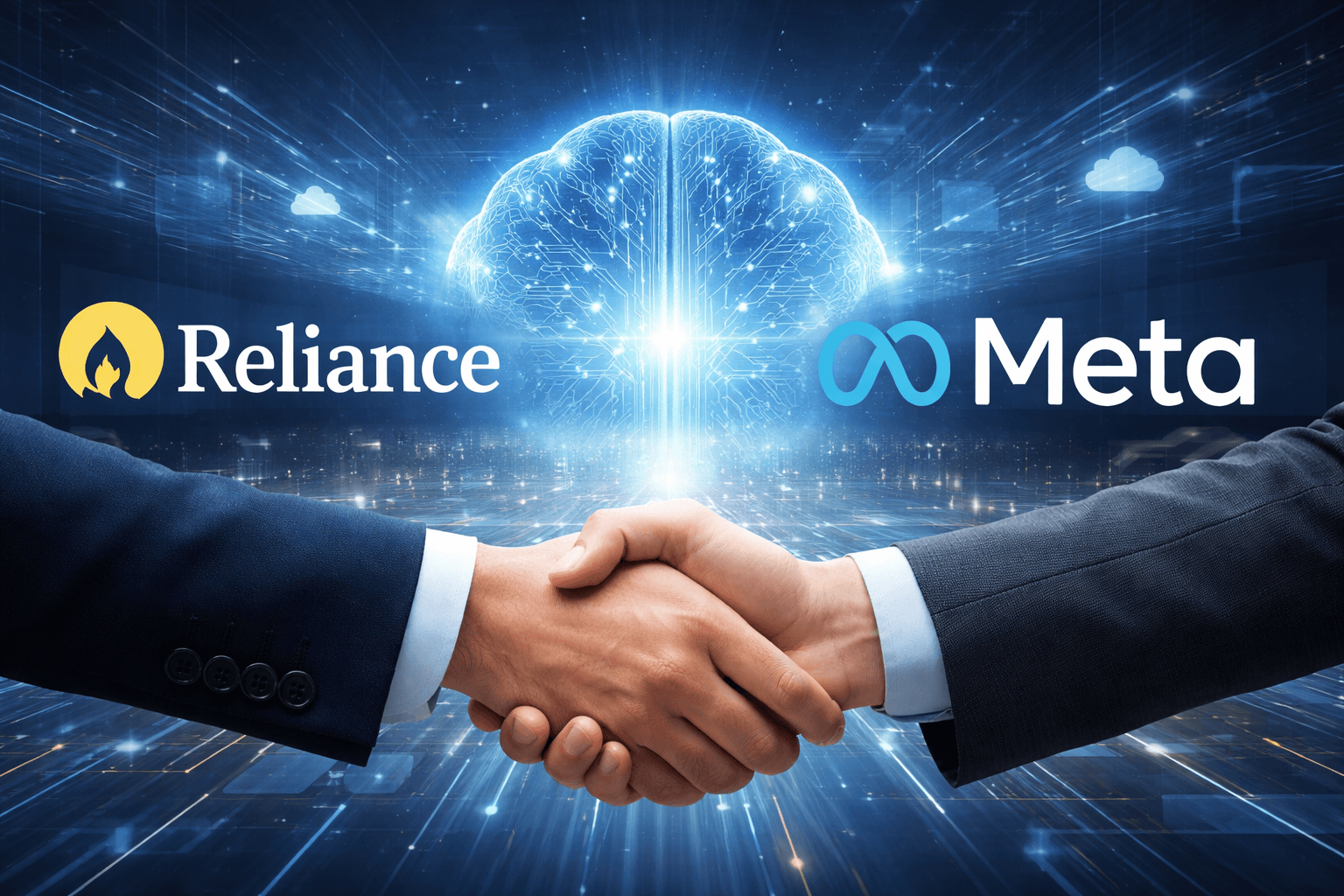 Reliance Holds 70%, Meta Secures 30%  stake in Reliance Enterprise Intelligence