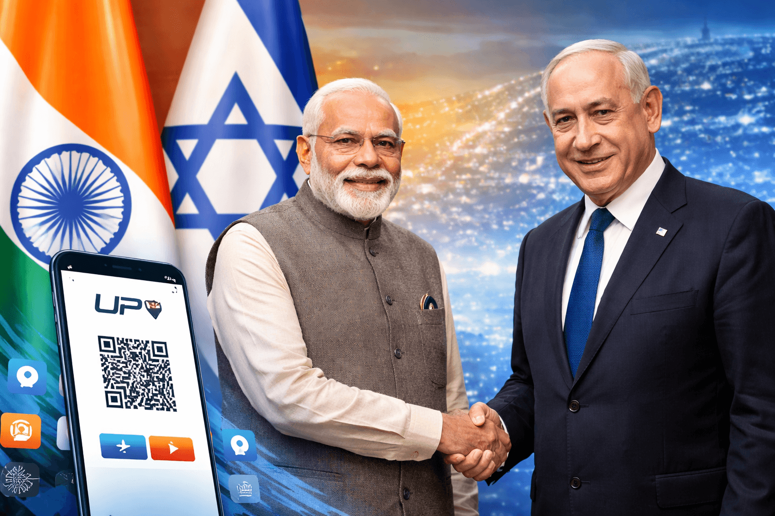 UPI to Be Used in Israel: A Strategic Leap in India–Israel Digital Ties
