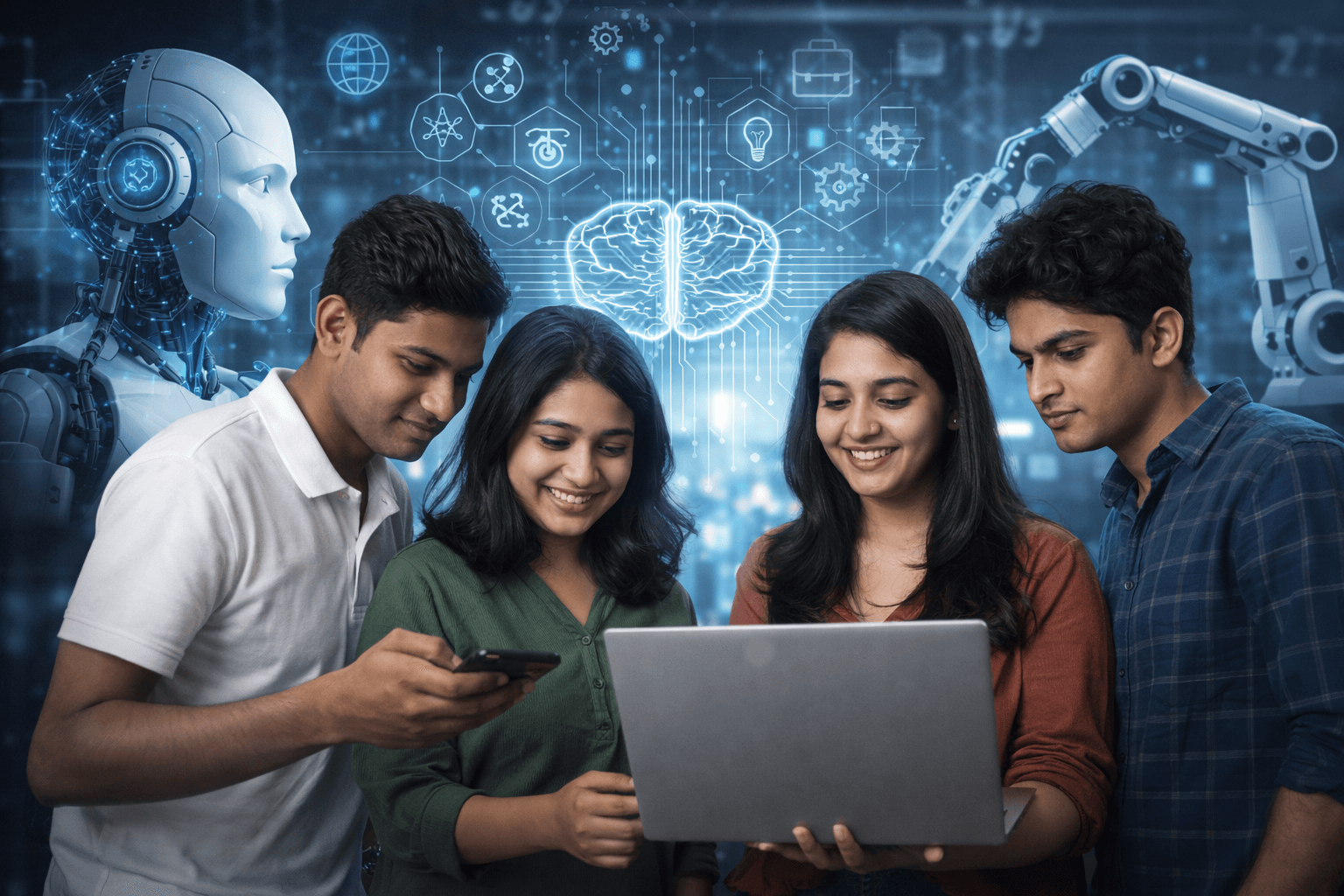 India AI Optimism Youth Jobs: Opportunity and Uncertainty in the Age of AGI