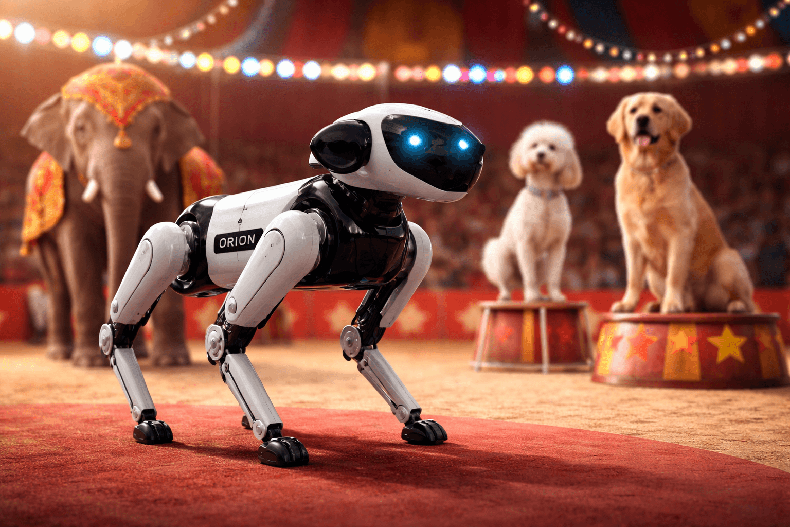 PETA India’s Robo Dog Appeal and the Future of Circus Animal Welfare