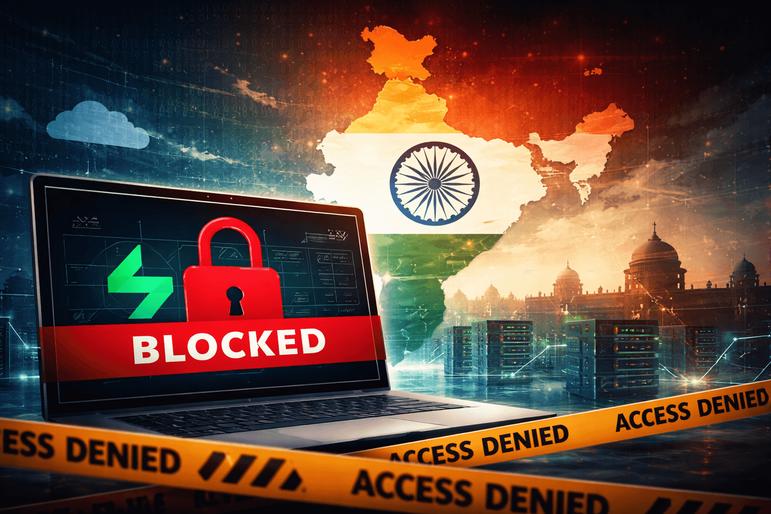 India Blocks Supabase Access: A Wake-Up Call for Developers and Cloud Platforms