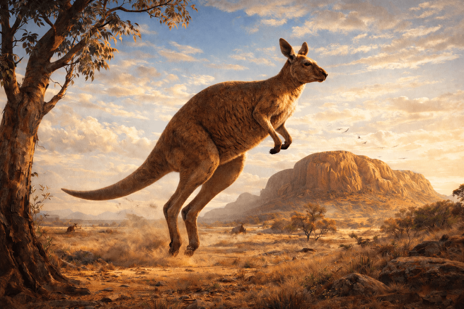 Ancient Giant Kangaroo Likely Hopped, New Fossil Study Suggests