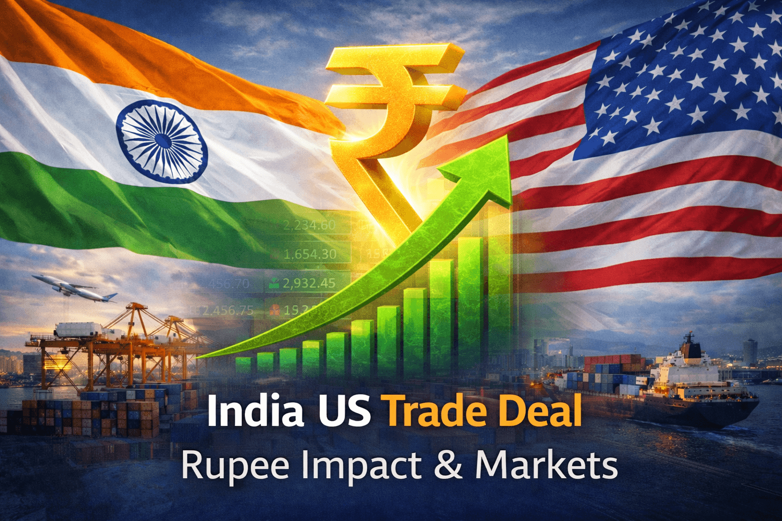 India US Trade Deal Strengthens Rupee and Market Sentiment