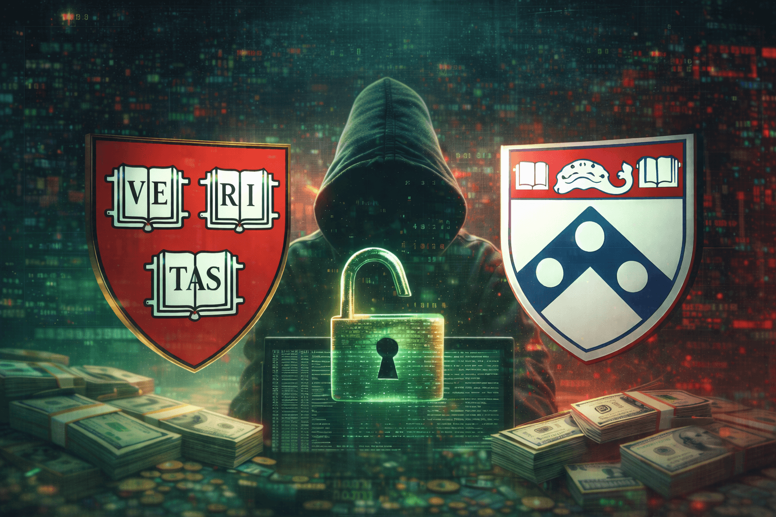 Harvard &amp; UPenn Data Breach: Hackers Leak Over 1 Million Alumni Records