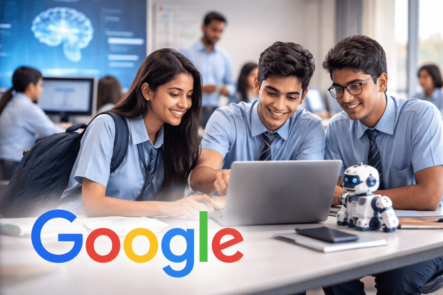 How Google’s AI Drive Is Transforming Classrooms, Labs and Career Pathways Across India