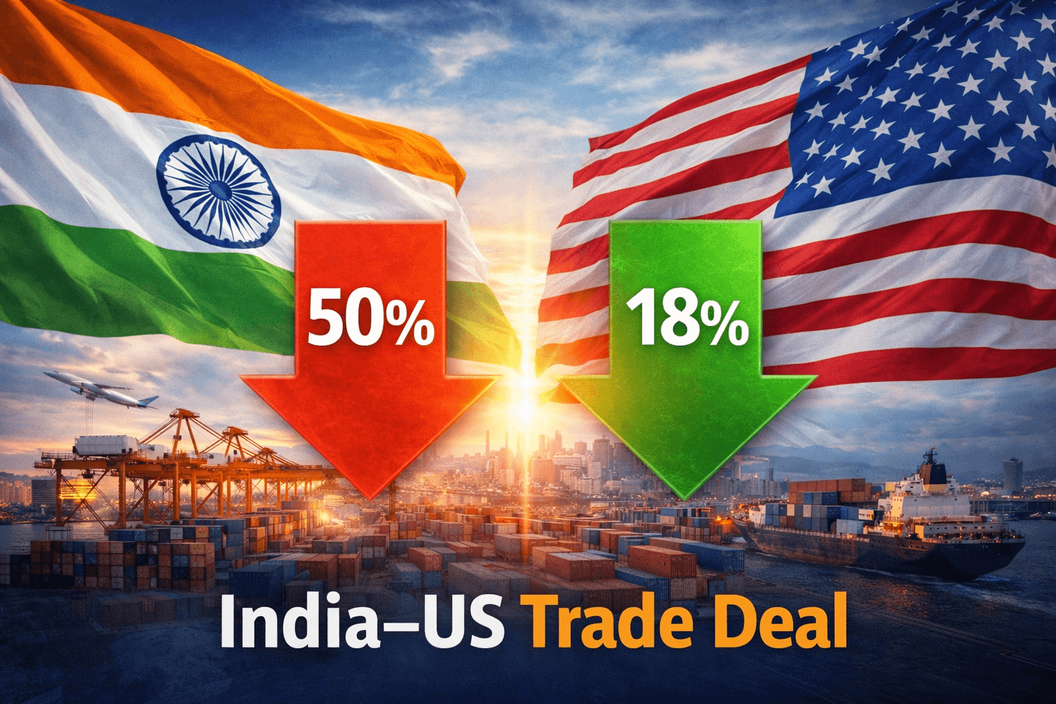 Why the India US Trade Deal 2026 Is a Major Win for India’s Economy and Exports