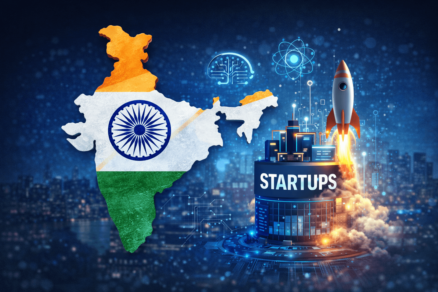 India Expands Startup Definition to Boost Deep Tech Innovation and Scale Growth