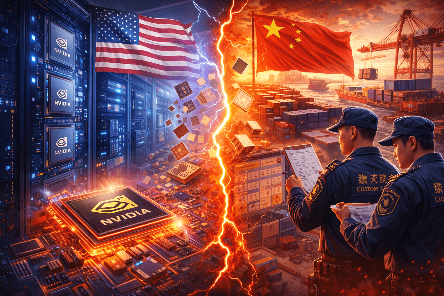 China Blocks Nvidia H200 Chips as Tech Tensions Deepen