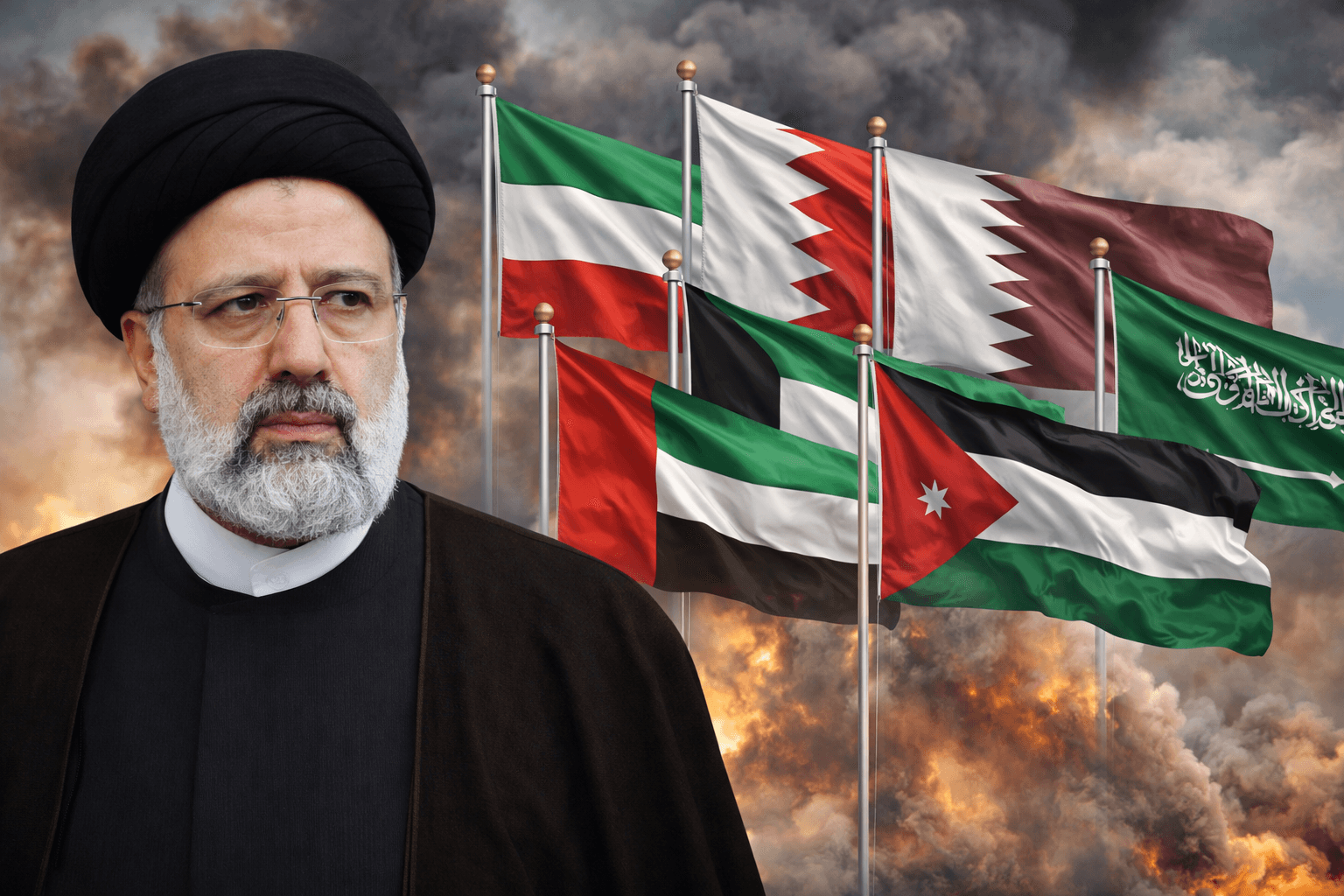 24 Hours That Shook the Middle East: 6 Nations Hit in Iran’s Historic Retaliation