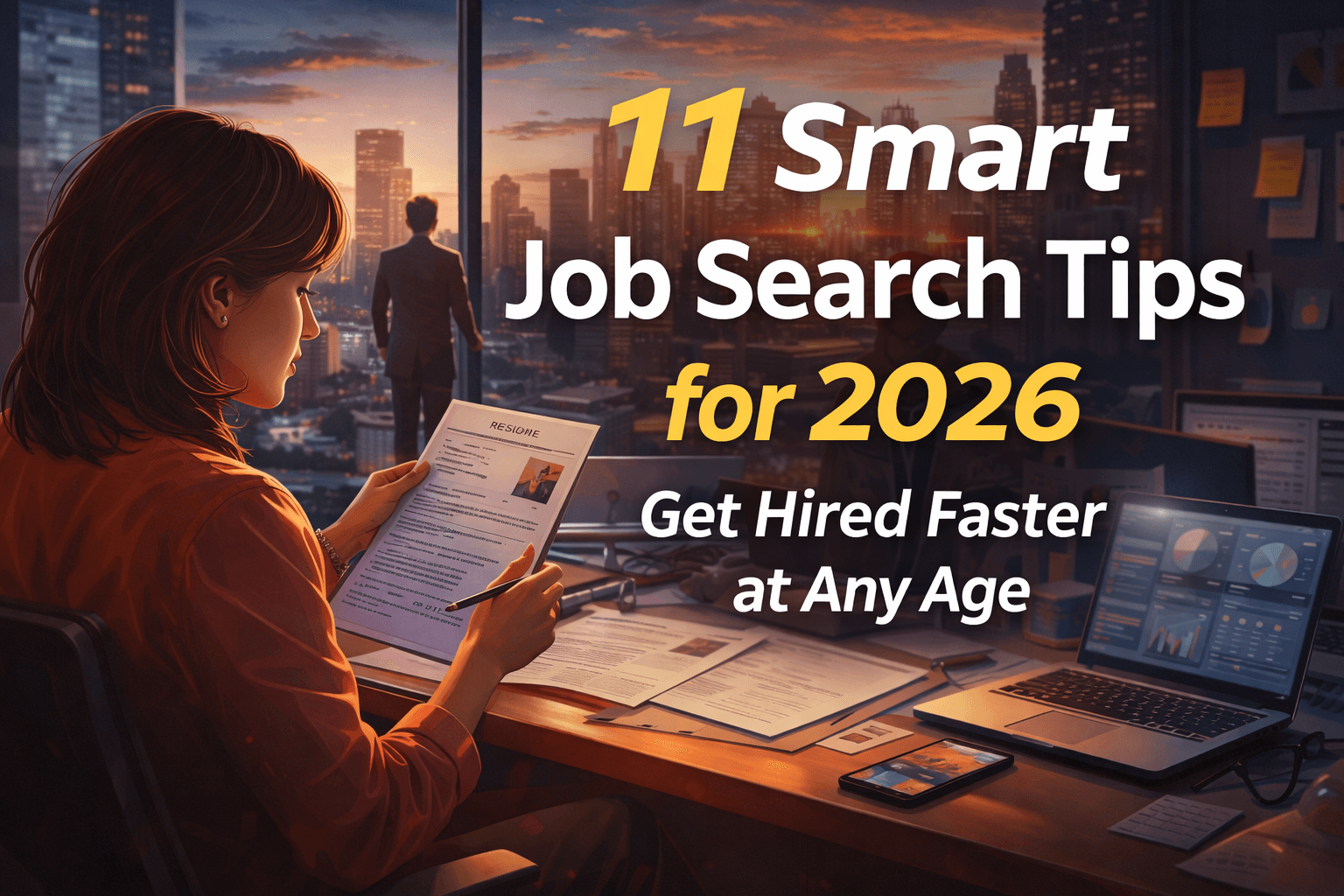 11 Smart Job Search Tips for 2026 That Actually Help You Get Hired