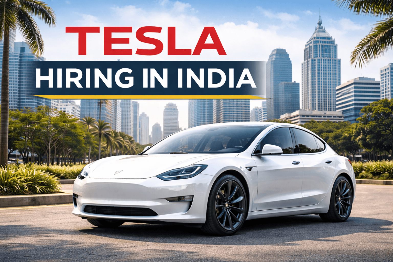 Tesla Begins Hiring AI Hardware Engineers in Bengaluru, Signaling Deeper Tech Expansion in India