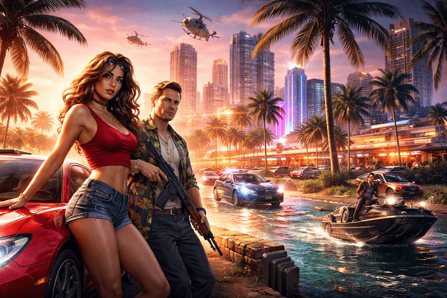 GTA 6 Will Be Fully Handcrafted With No Generative AI Ahead of November 19, 2026 Release