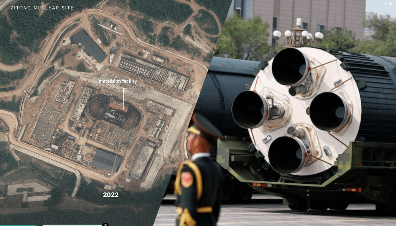 China Nuclear Warhead Expansion Near Arunachal: Strategic Risks for India