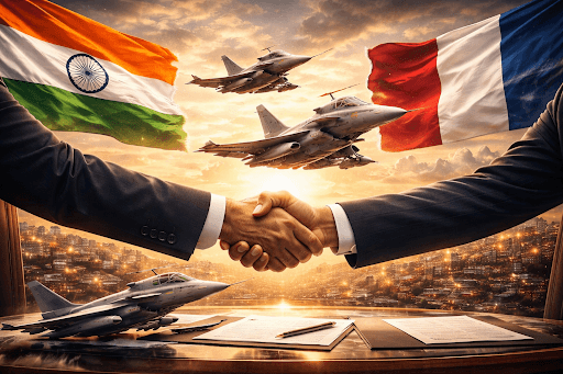 India Set to Sign Historic Deal for 114 Rafale Fighter Jets With France in 2026