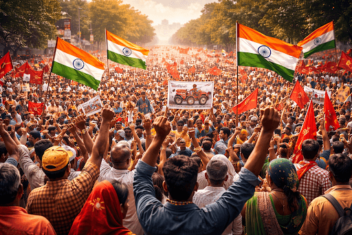 Explained: Bharat Bandh February 12, 2026 | 30 Crore Workers Nationwide Strike