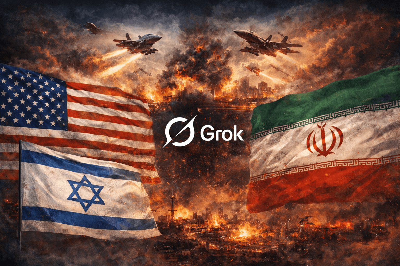 Grok AI Predicted US-Israel Strikes on Iran Date Before Attack
