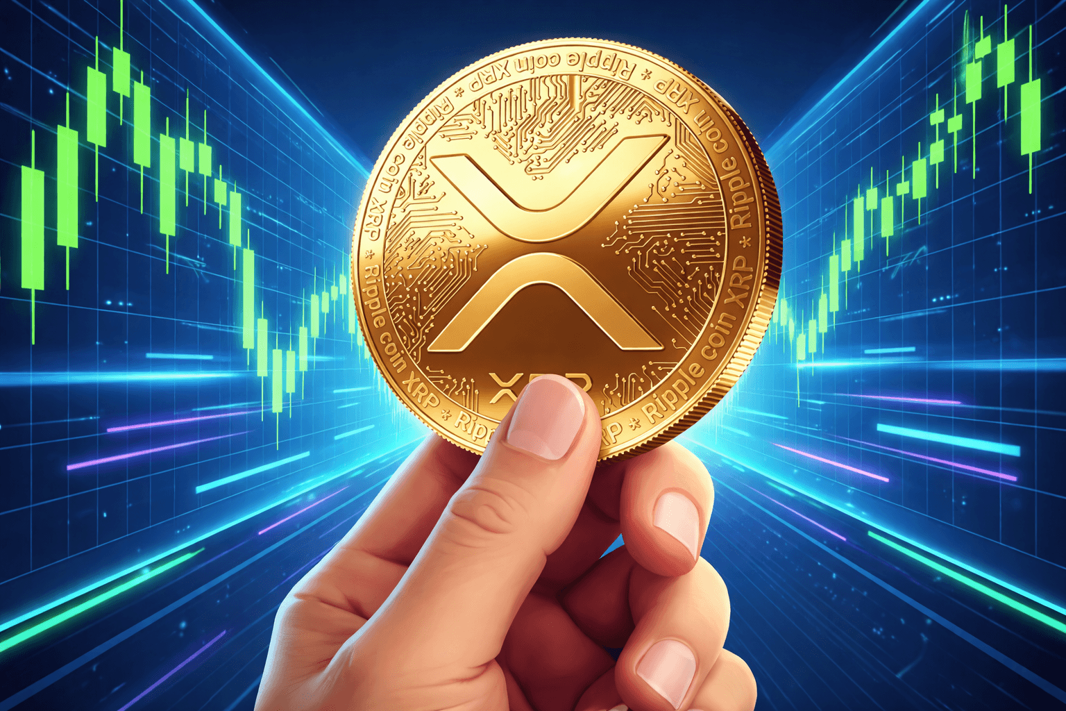 XRP Rebounds Toward $1.45 Amid Market Volatility