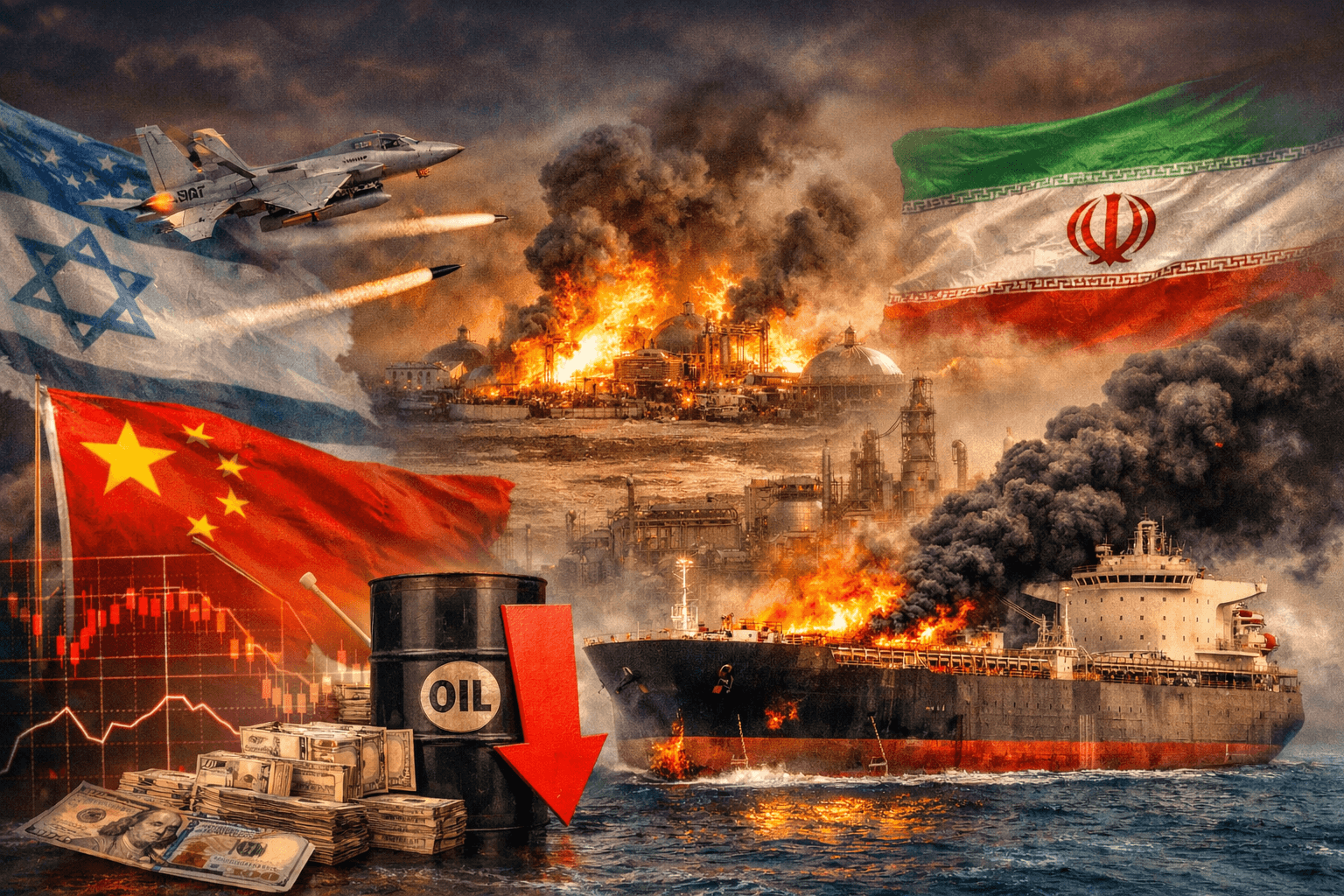 U.S.-Israel Strikes on Iran Disrupt China Oil Supply