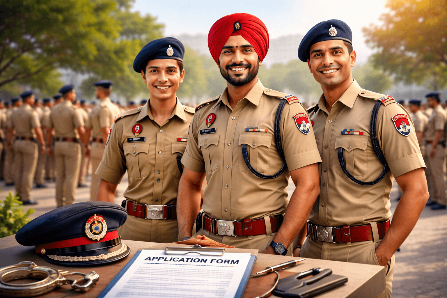 Punjab Police Recruitment 2026 Begins for 3298 Constable Posts