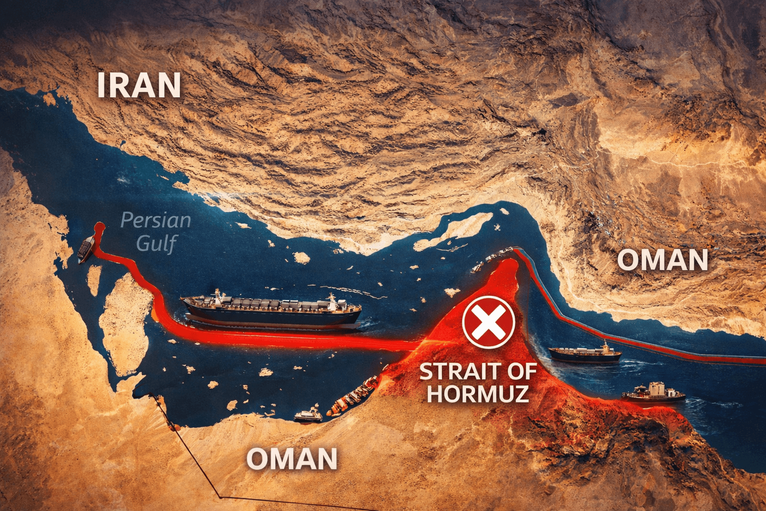 Strait of Hormuz Crisis: What Happens if Iran Closes Global Oil Route