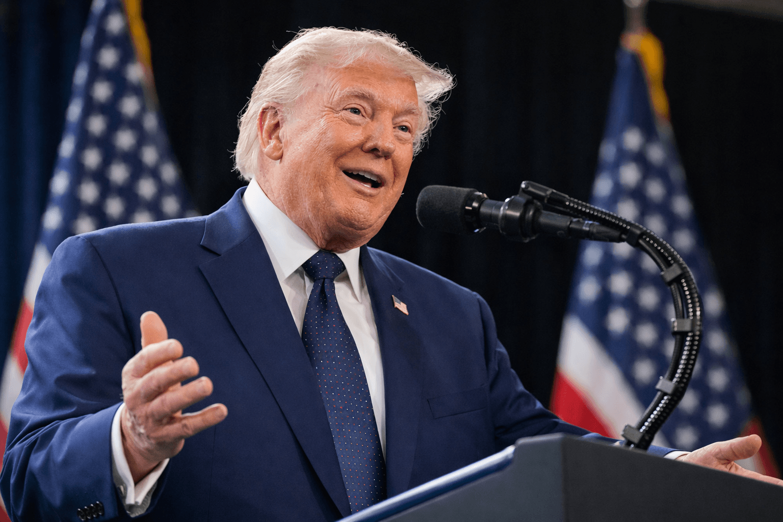 Trump Downplays Policy Differences With Vance Over Iran Conflict