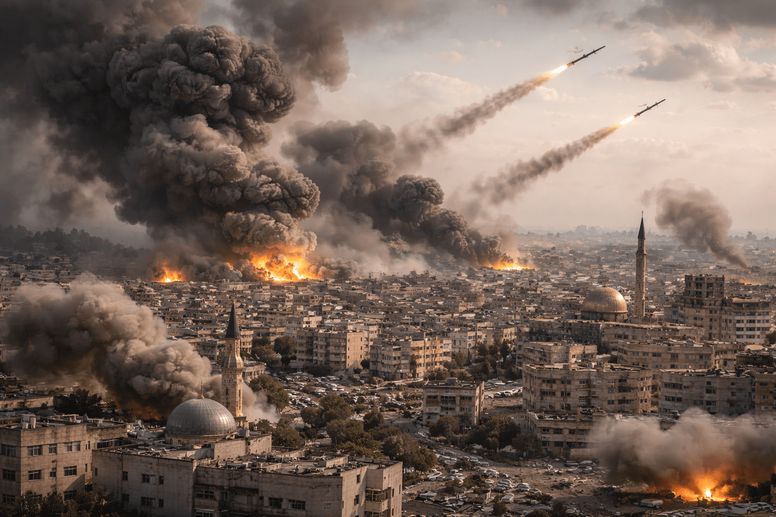 Israel–Iran War Intensifies as West Asia Conflict Expands