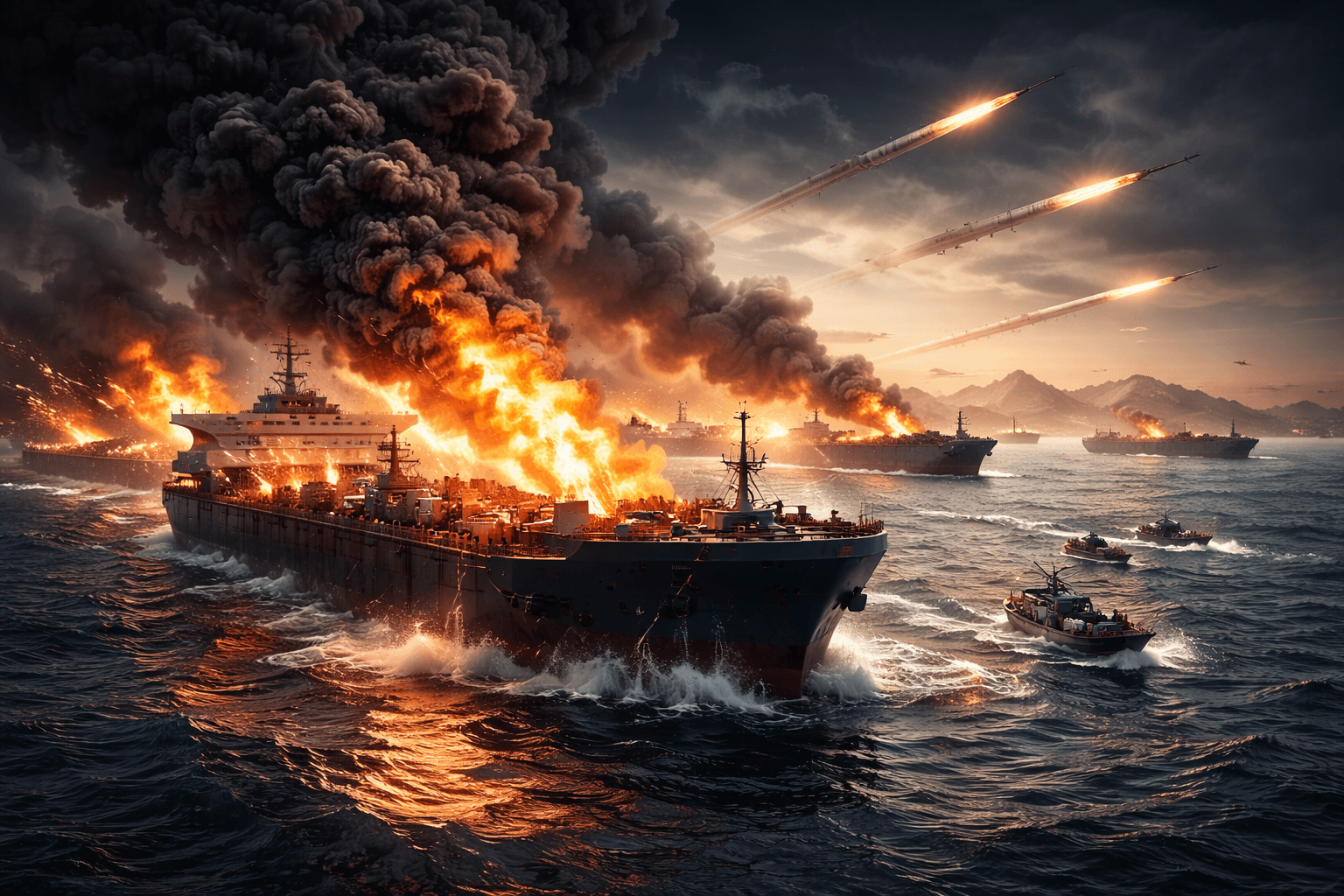 Iran Tanker Attacks Push Oil Prices Above $100 and Threaten Global Energy Supply