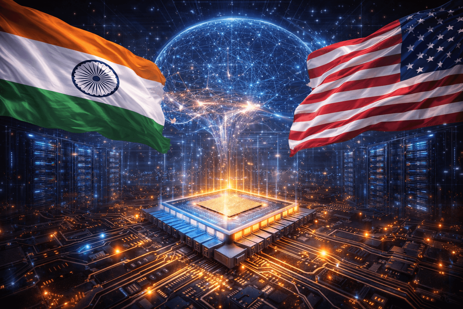 US Calls India Key Partner in New Global Tech Order