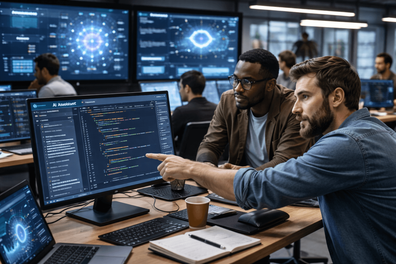 Software Companies Push Back Against Fears That AI Will Replace Them