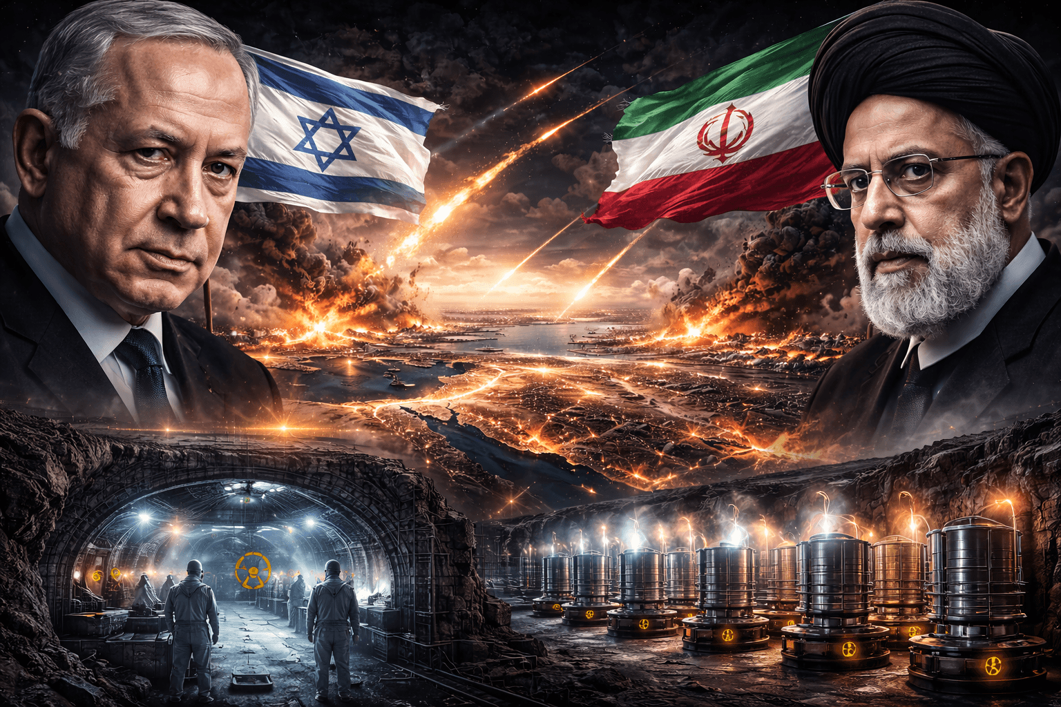 Israel Iran Conflict Escalates After Israeli Strikes Kill Iranian Nuclear Scientists