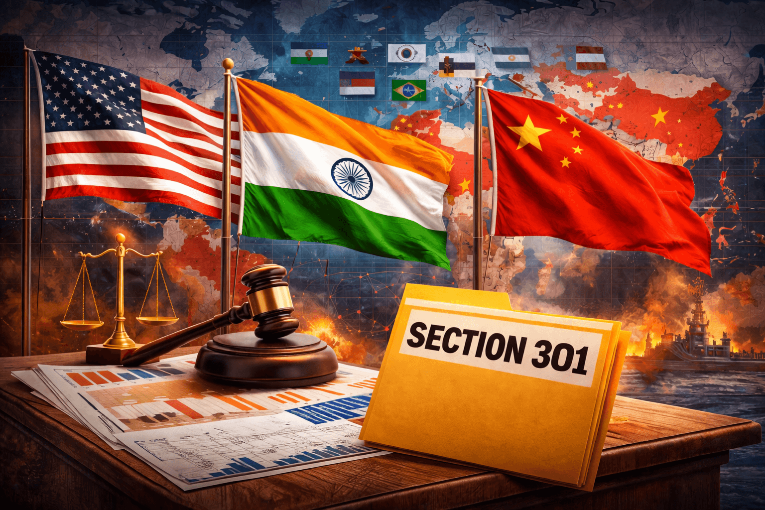US Launches Section 301 Probe into India, China and 14 Others