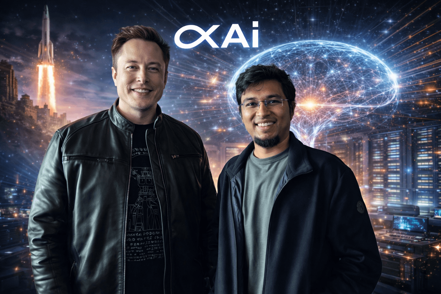 Devendra Chaplot Joins xAI as Elon Musk Expands Superintelligence Research