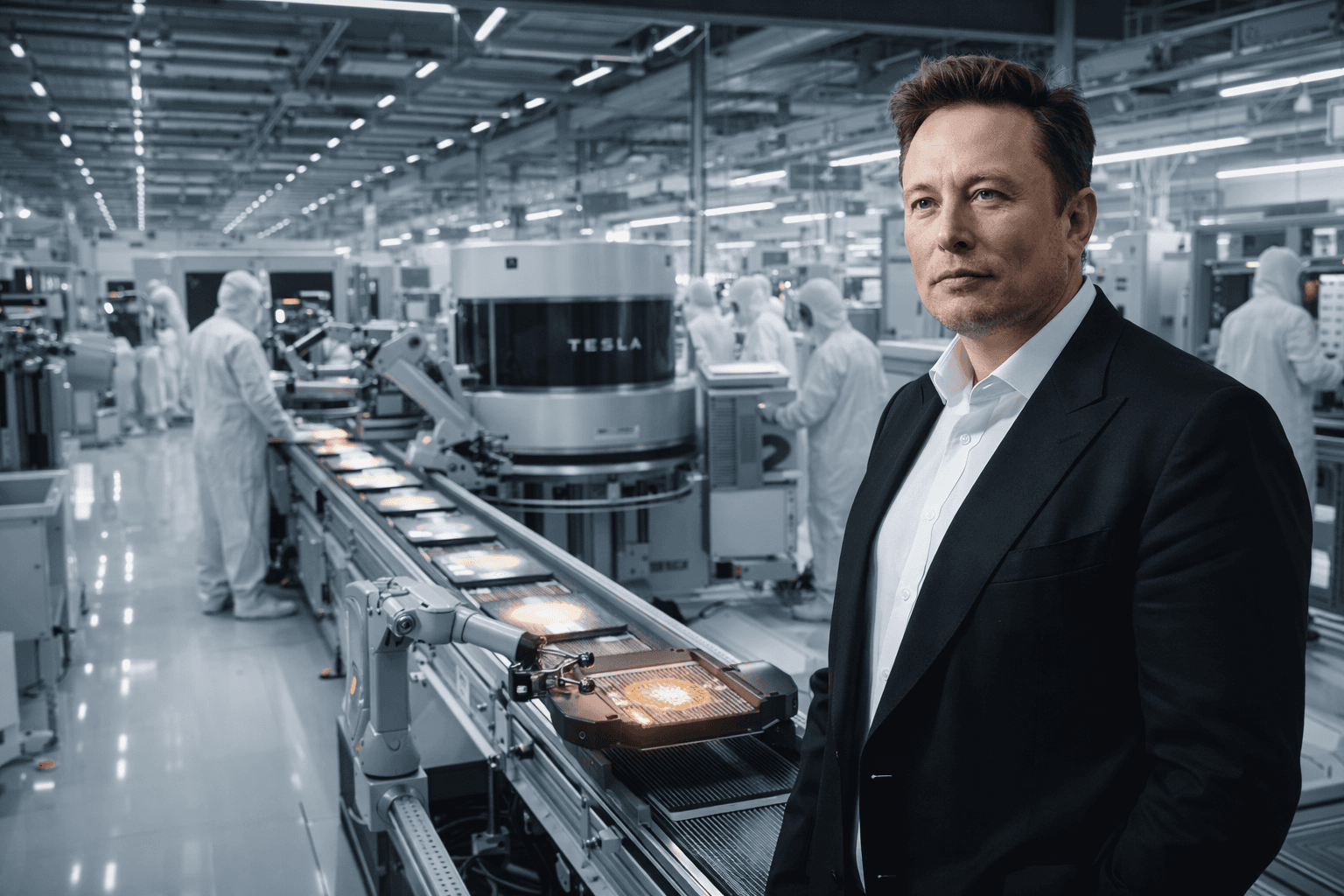 Tesla Terafab AI Chip Factory Signals Major Strategic Shift in AI Hardware