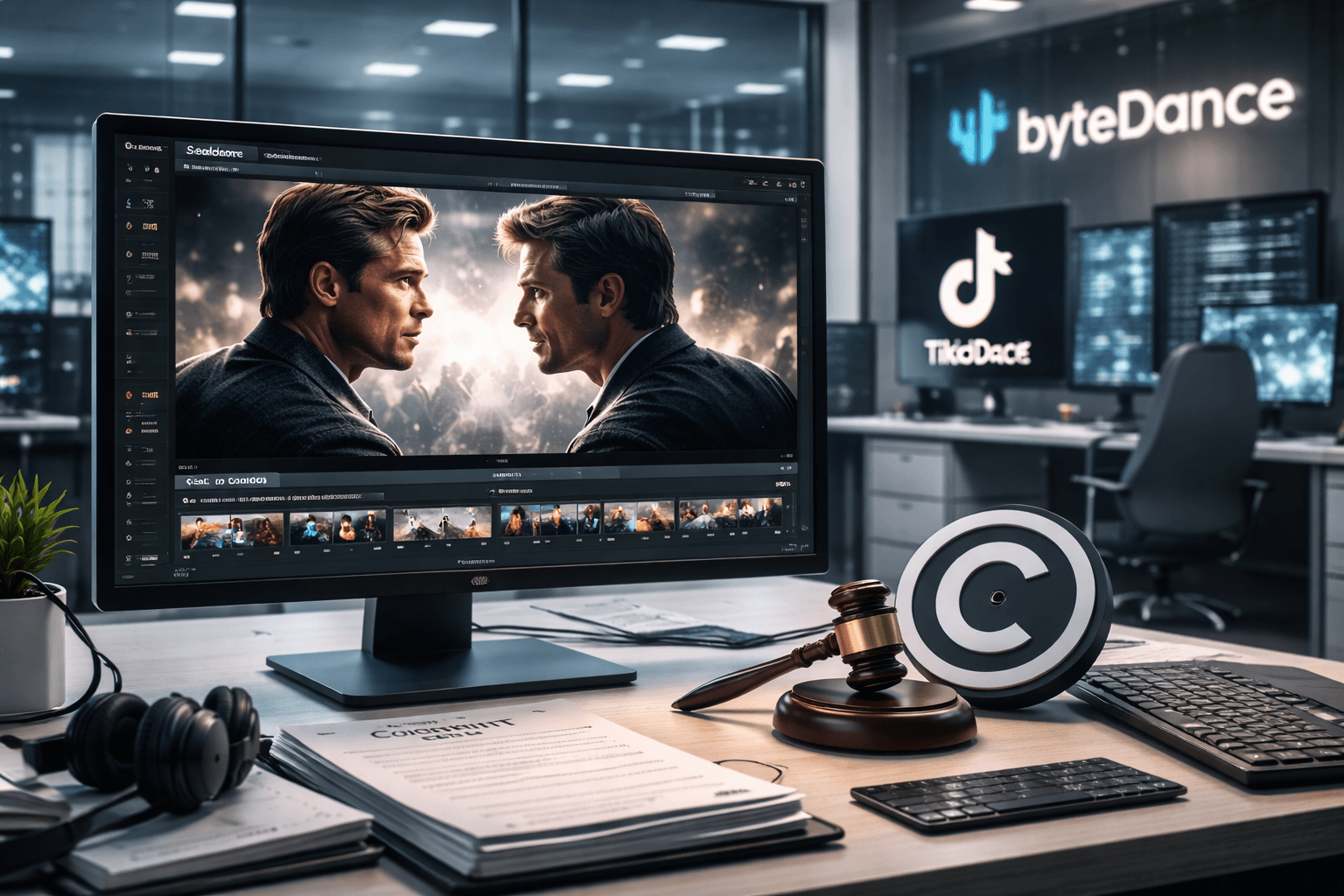 ByteDance AI Video Model Launch Paused Amid Escalating Copyright Disputes